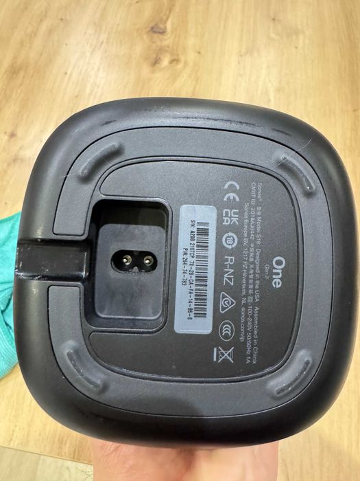 Sonos One (gen2) EU (Black) - 2 sztuki