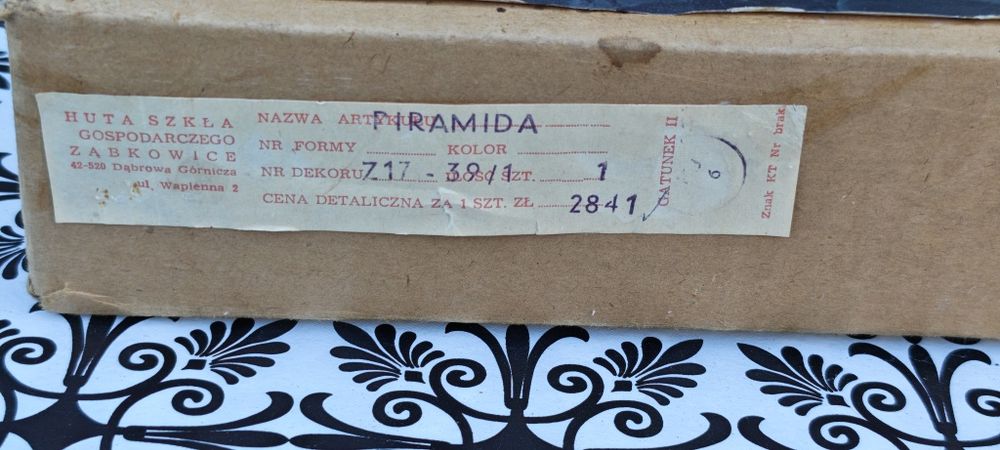 PATERA Piętrowa HSG Ząbkowice