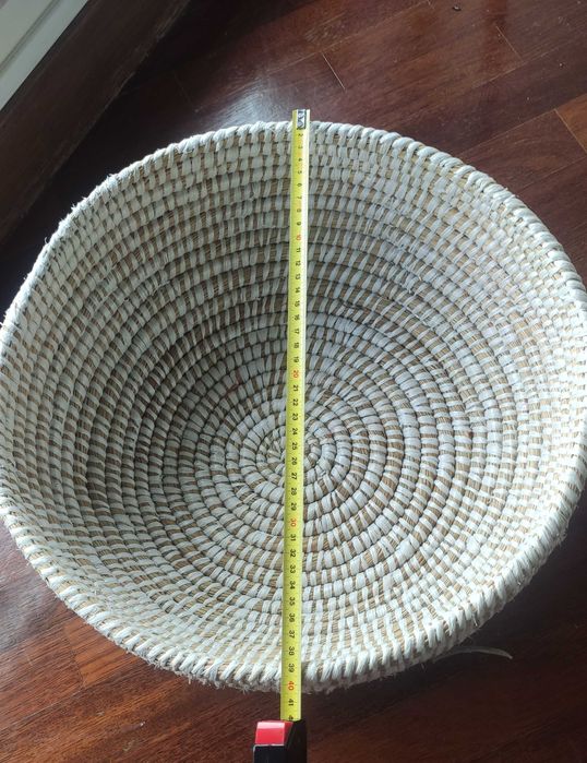 Cesta de arrumação ou decoração