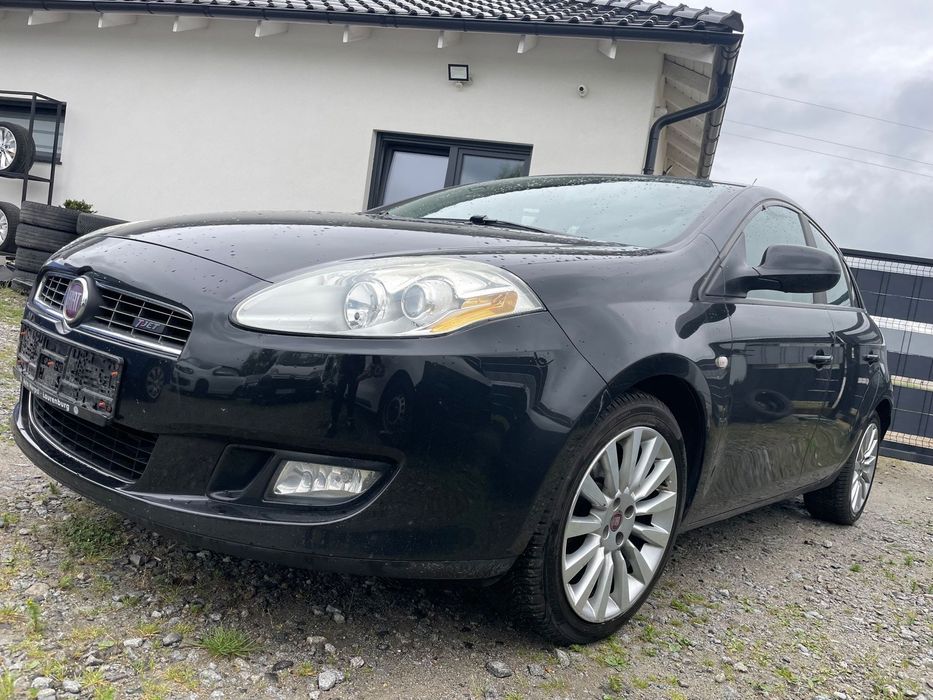 Fiat Bravo Klimatronik!+1.4 T+112tys.km!+Bezwypadek