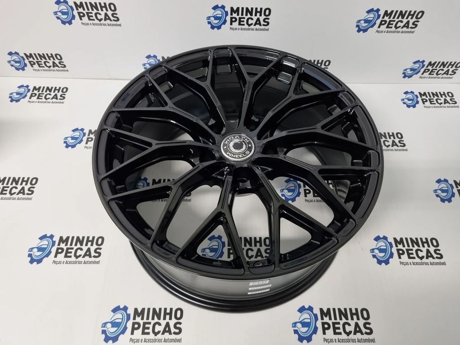 Jantes Wrath (WF-16) em 18 (5x120) Preto Brilho