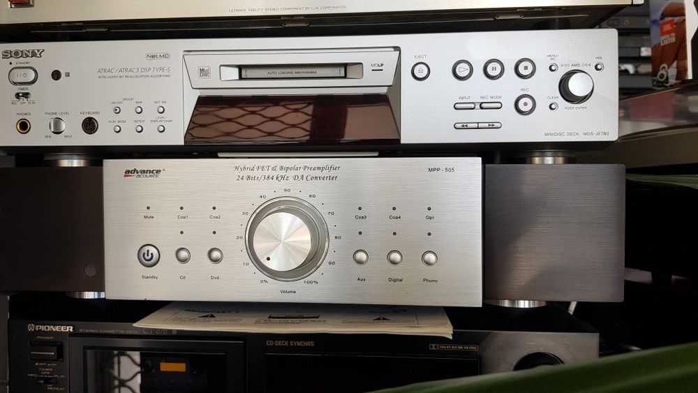 Pre Amplificador Advance Acoustic MAP-505
