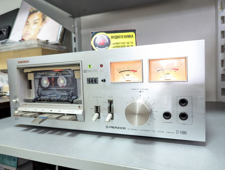 cassette deck pioneer - Купить электронику - Цены на OLX.ua