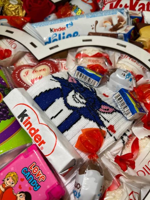 Подарунковий бокс для коханої жінки