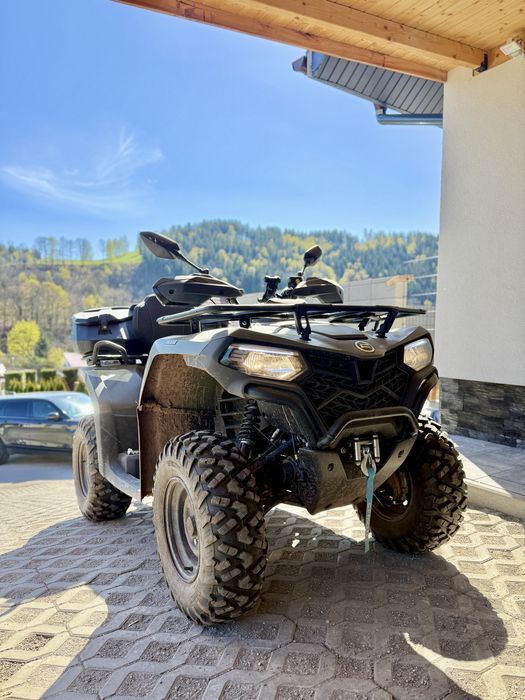 Sprzedam CFMOTO 450 L – wersja dwuosobowa