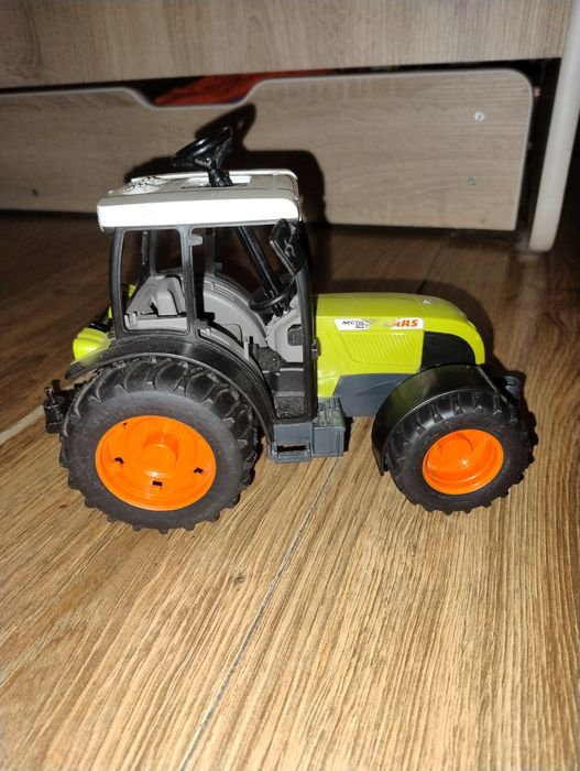 Bruder traktor zielony + kierownica