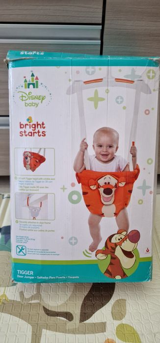 Skoczek Huśtawka Bright Starts  Disney