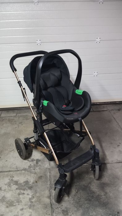 Carrinho bebé 3 em 1 Kikka boo Amaia com babycoque, alcofa e cadeirinha