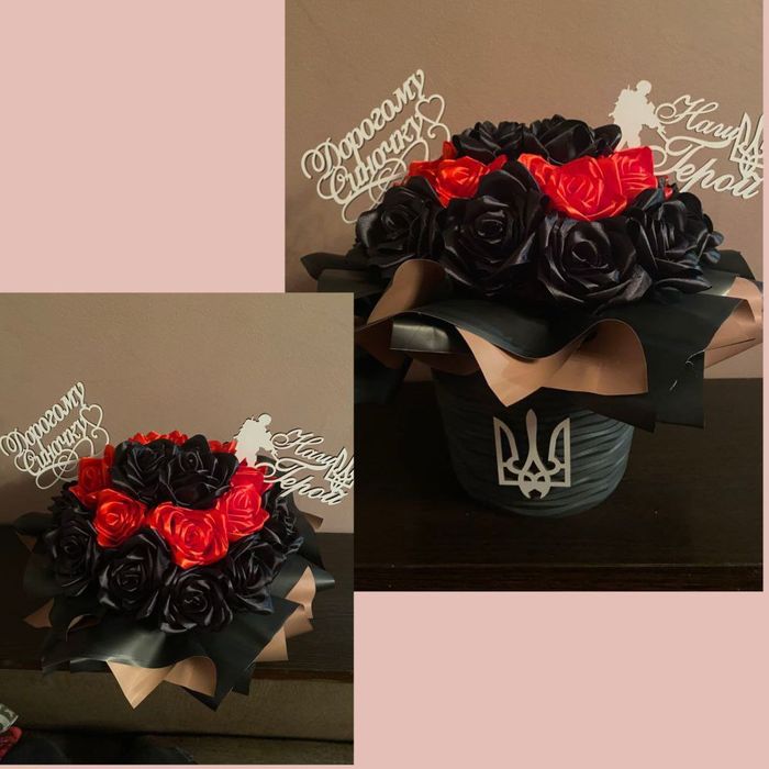 Надгробки під замовлення..А також квітів ..