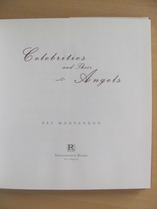 Celebrities and Their Angels de Pat Montandon