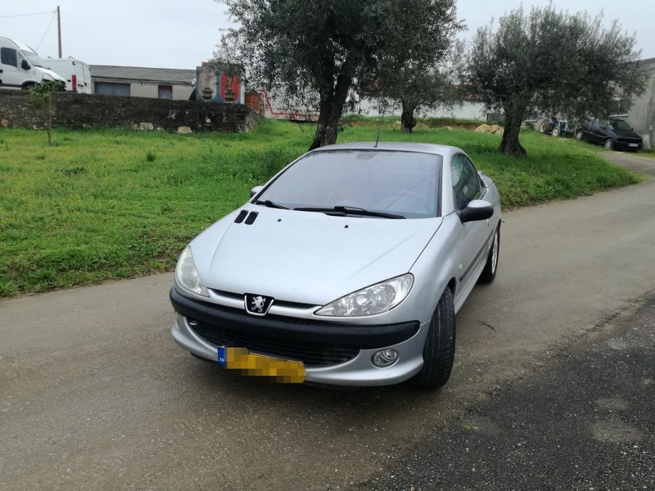 Peugeot 206 cc motor gti também reparo capotas