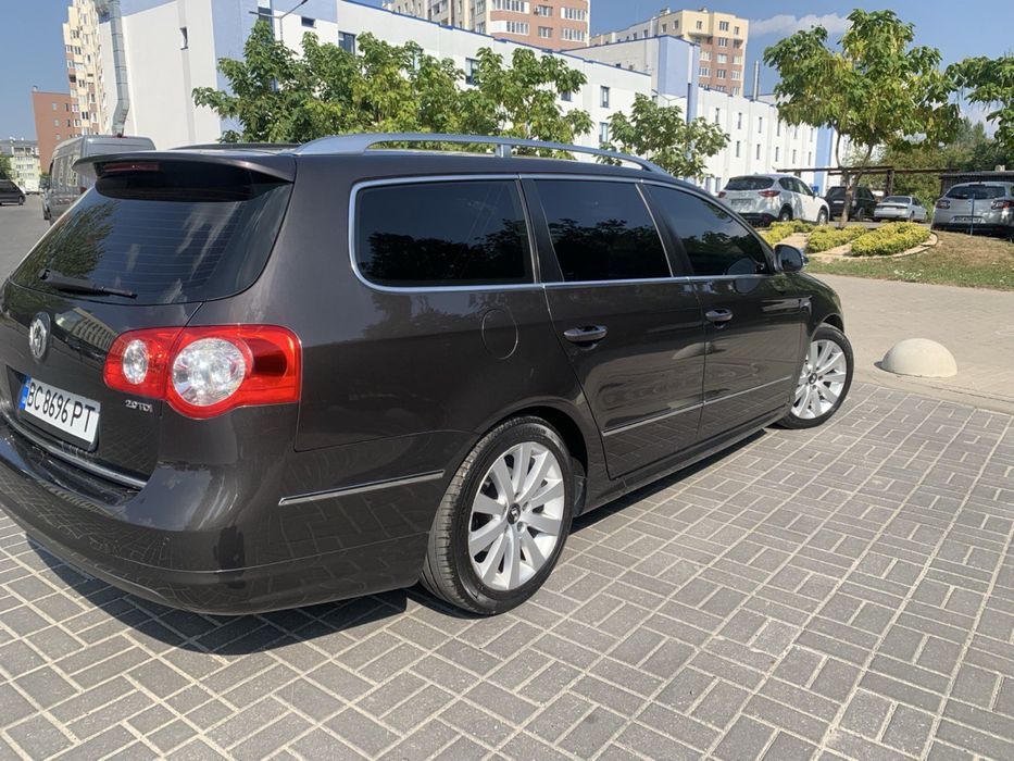 Volkswagen B6 2010 рік