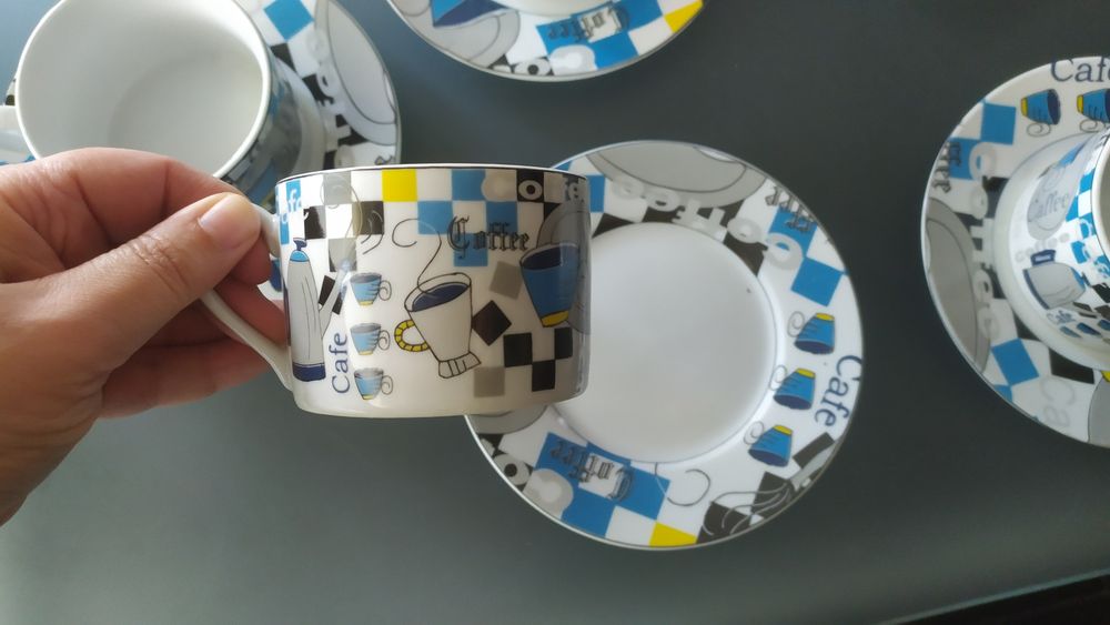 Conjunto novo de 15 peças