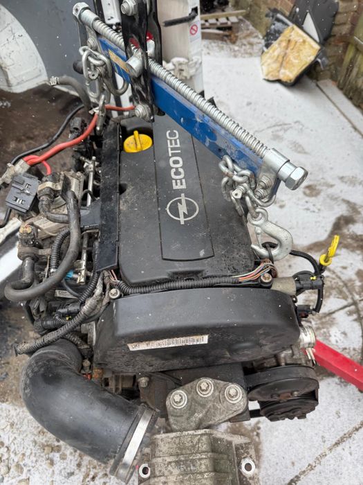 Silnik opel z18xer 2008r 140 km komplet okazja! Gwarancja