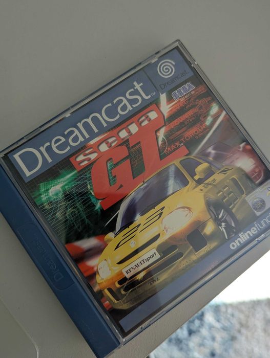 Dreamcast Sega GT - PAL completo