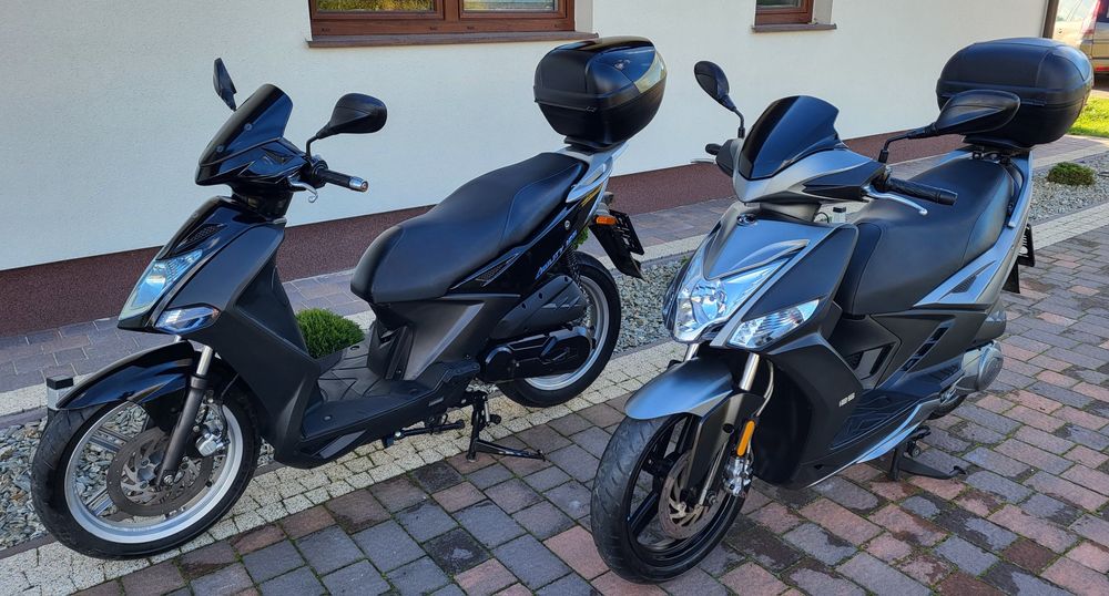 Kymco Agility City 16+