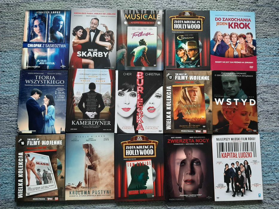 film DVD "Miłość puka do drzwi"
