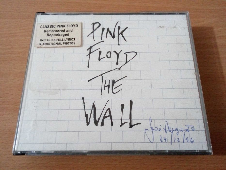 (  Reservado  )   PINK FLOYD - The Wall Remaster 1994 2xCD