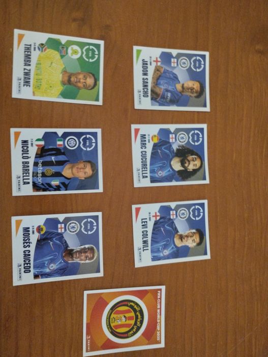 Cromos Mundial de clubes 2025