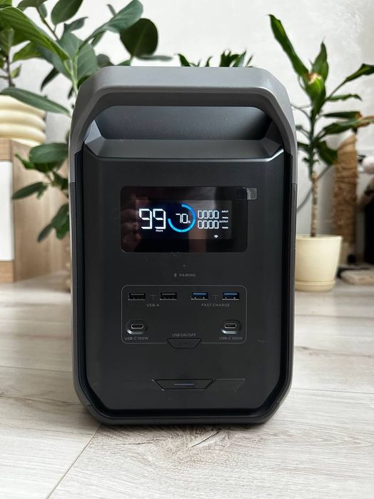 EcoFlow DELTA 3 | 1536 Вт·год | НОВА | ОРИГІНАЛ | В НАЯВНОСТІ