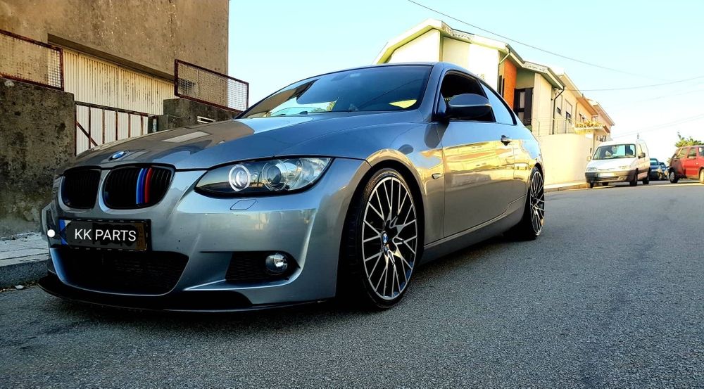 LIP SPOILER FRENTE BMW SÉRIE 3 E90 E91 E92 E93 M PERFORMANCE M3 GTS