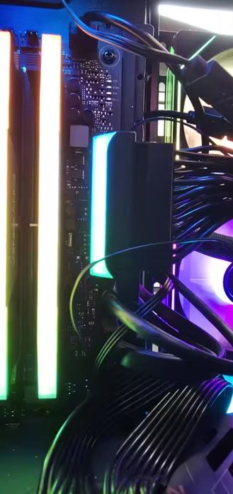 Adapter ATX 24pin aRGB 90 stopni