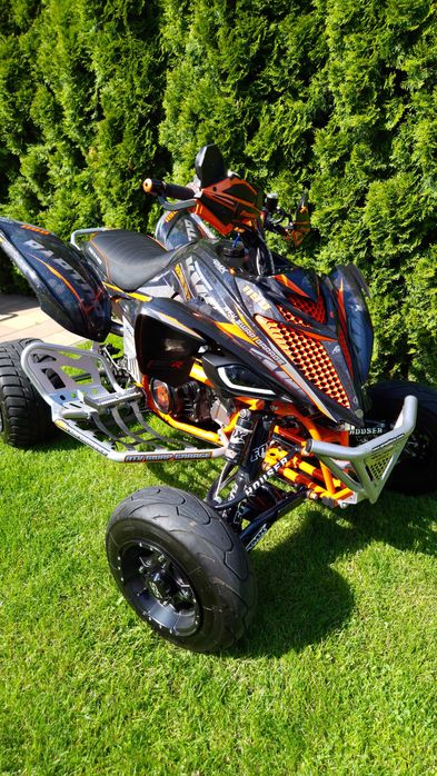 Yamaha Raptor 700 Swap Ktm Duke 1190 ATV Swap Garage