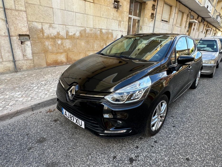 RENAULT CLIO 2018 1.5 dCi 90cv Diesel - 128.000km - 8.500€ - Impecável