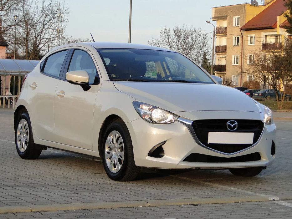 Mazda 2 1.5-Klima-Elektryka-2xkpl.KÓŁ-SuperKOLOR !!