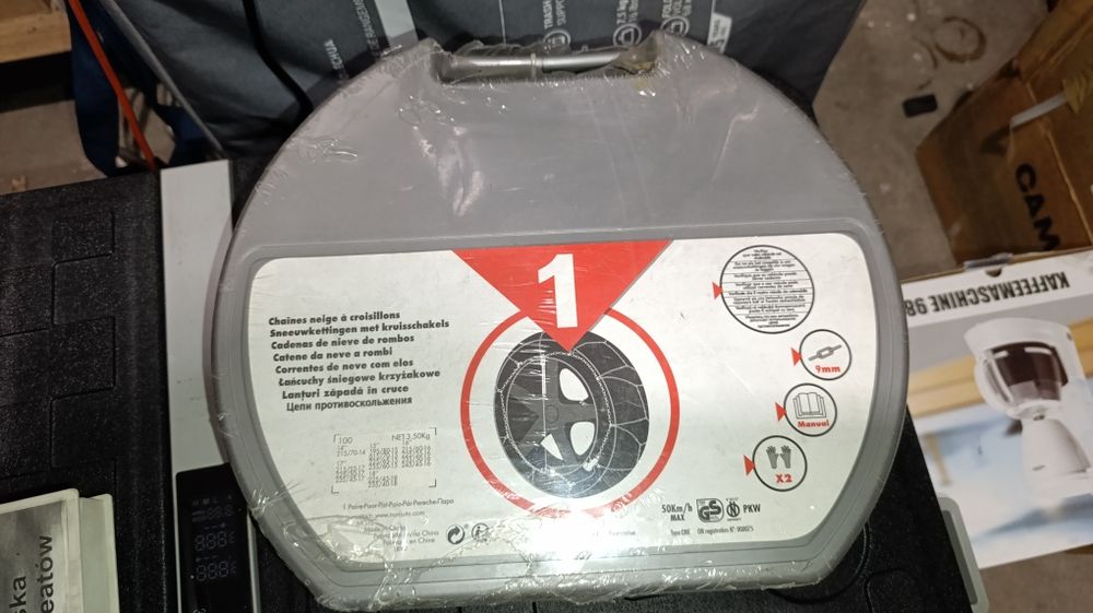 Łańcuchy śniegowe