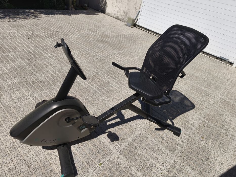 Bicicleta fixa  domyos Seat