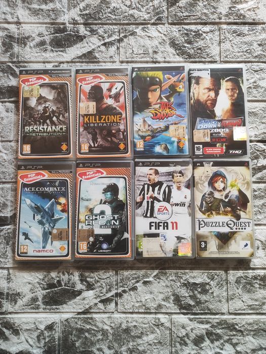 Ігри диски для psp