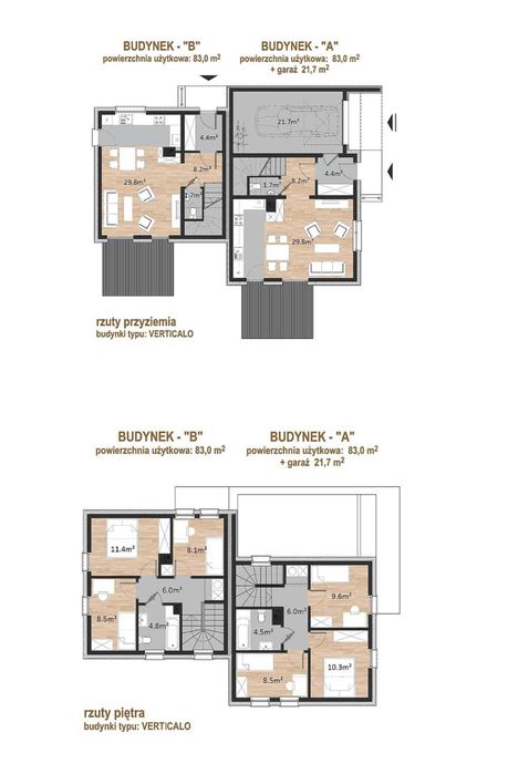 Dom z garażem i ogrodem-Bukówko - KUCHNIA, ARMATURA WC GRATIS!