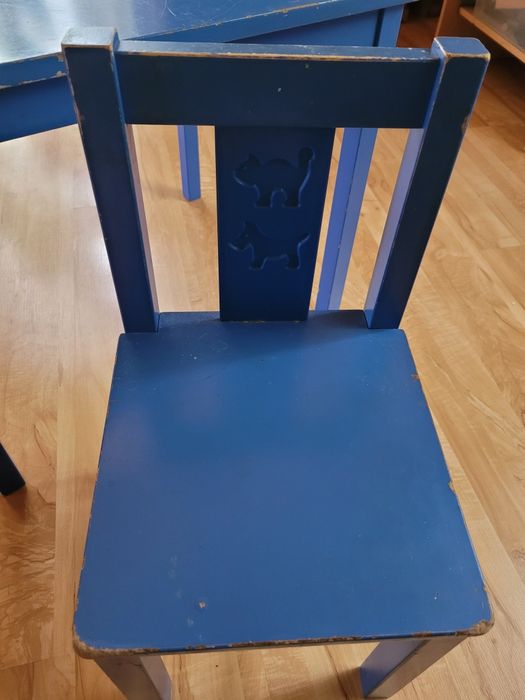 Stolik+ krzesełko IKEA