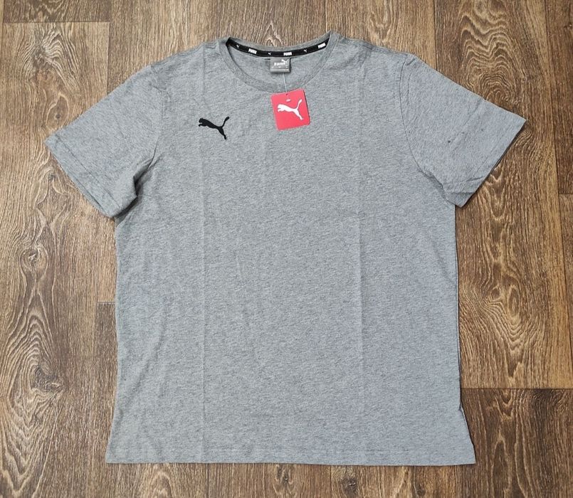 100% cotton Puma оригінальна чоловіча футболка