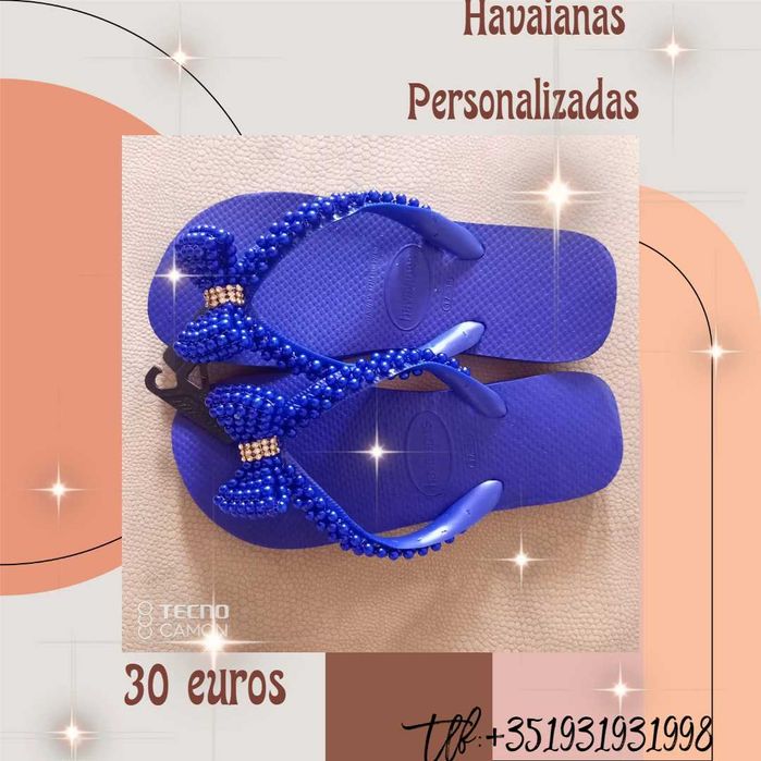 Havaianas Personalizadas