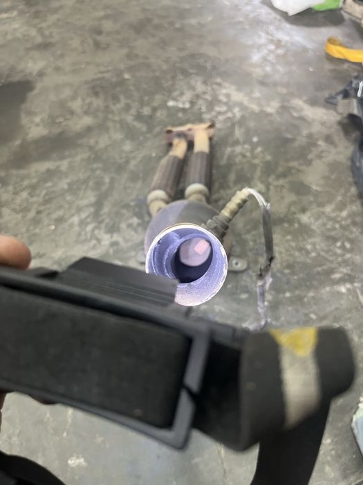 Продам глушитель Шкода А5