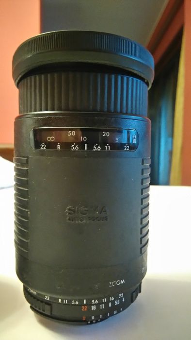 Nikon F70 + Lentes