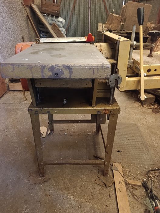 Grubosciowka Scheppach 230V
