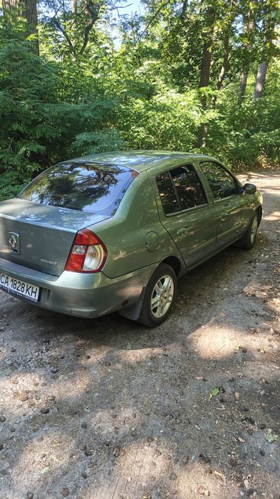 Renault Clio Symbol 2008, 1.4 Газ/Бенз