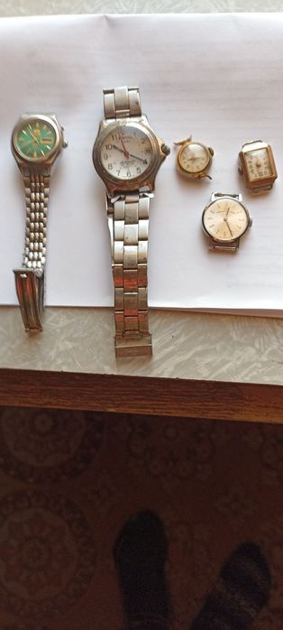 Продам настольные часы времён СССР