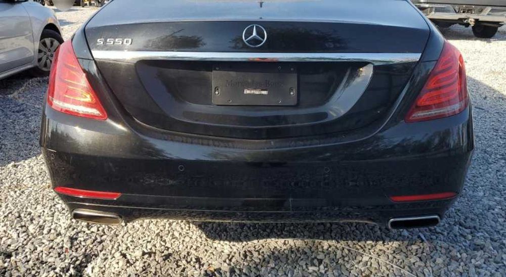 Передний и задний бампер Mercedes-Benz W222 рестайлинг AMG / оригинал