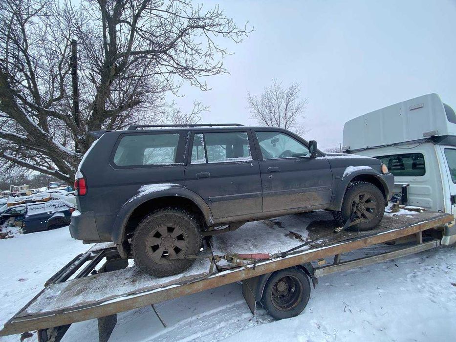 Разборка Mitsubishi Pajero Sport