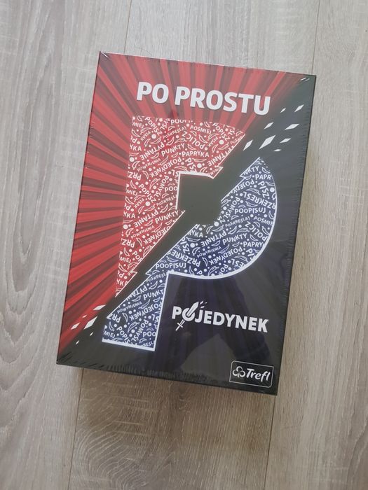 Gra planszowa Po prostu P Pojedynek, Trefl