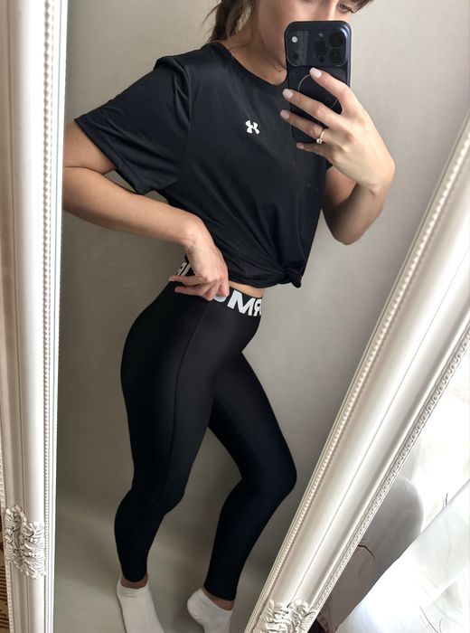 Чорні лосіни Under Armour розмір XS