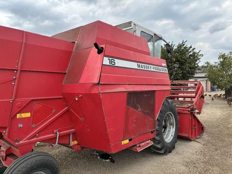 Комбайн Massey Ferguson 16/20 Sampo 500/580/600/680/690