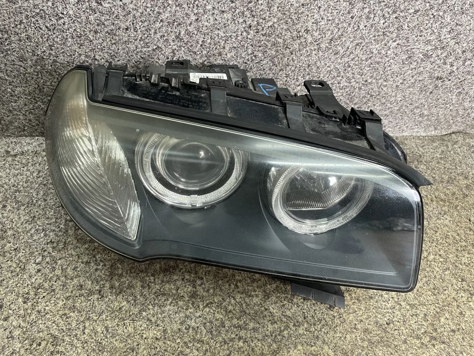 Lampa prawa przednia prawy przod BiXenon BMW X3 E83 LIFT BDB UK