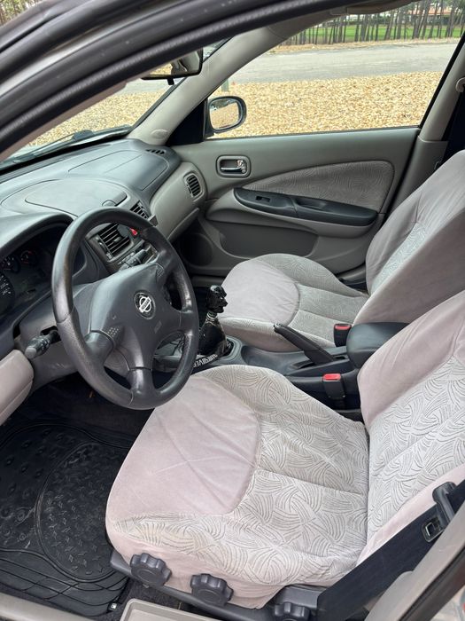 Nissan Almera 1.5 GPL