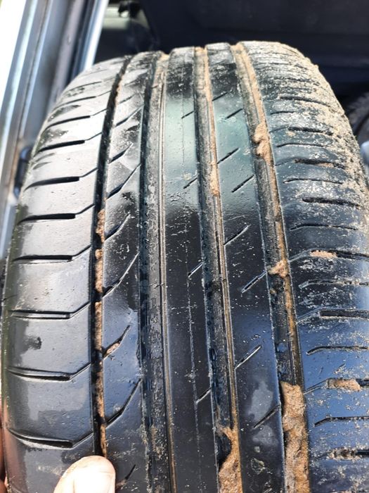 Alufelgi 17  z oponami 5x100 seat 9.5j