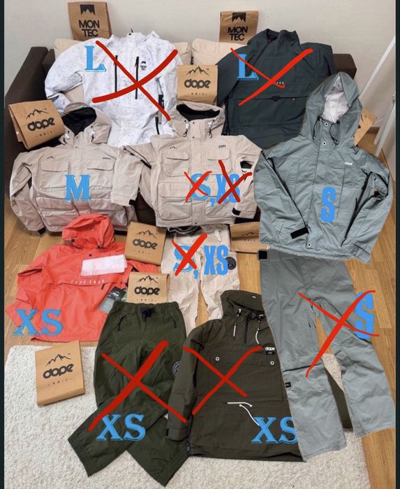 Dope Snow | Montec | НАЙКРАЩА ЦІНА | нове | оригінал